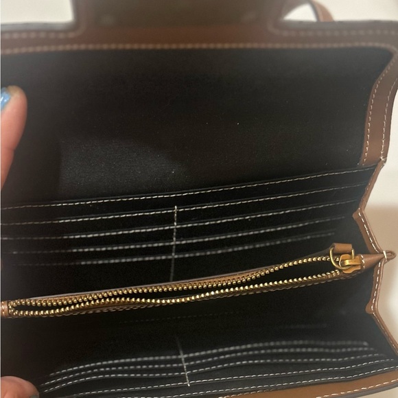 💫Authentic Sam Edelman Vtg Women’s Crossbody Leather purse - Picture 8 of 12